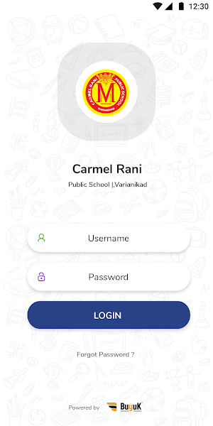 Carmel Rani Public School , Varianikad Screenshot 2