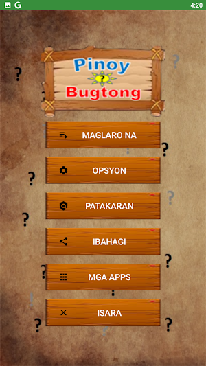 Pinoy Bugtong Screenshot 0
