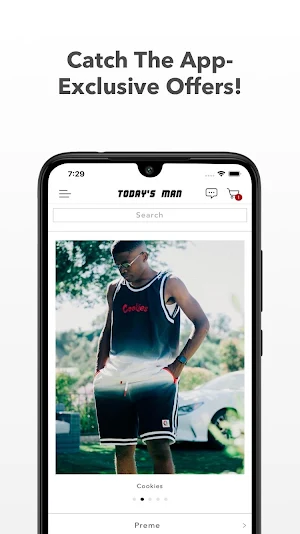Todays Man Store Screenshot 0