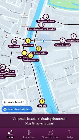 MensenrechtenVLD Screenshot 0