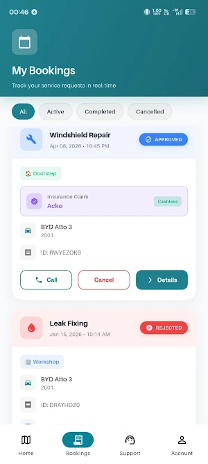 Windshield Wala Screenshot 2