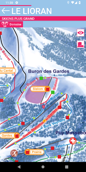 Le Lioran Screenshot 1