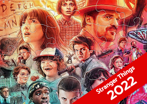 Stranger Things Puzzle 2022 Screenshot 0