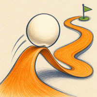 Paperball: Draw Line Puzzle