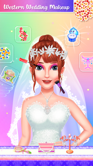 Indian wedding dressup Screenshot 1