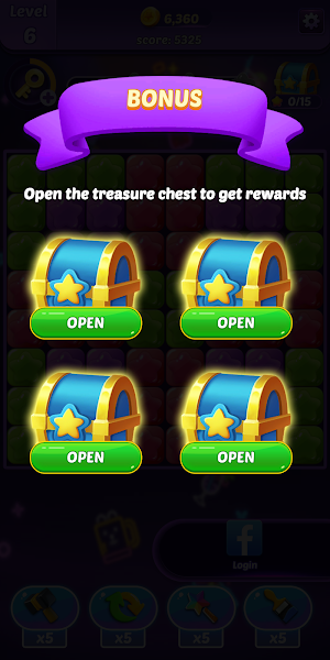 Jewel Blast: Gem Match Game Screenshot 3