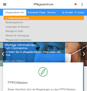 Pflegezentrum Berlin Süd Screenshot 0