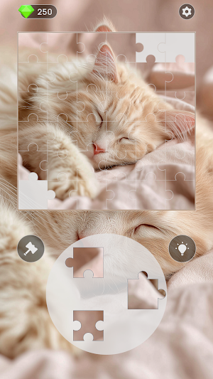 Snaptiles: Jigsaw Puzzle Screenshot 1