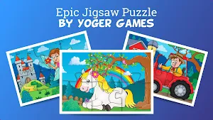Jigsaw Puzzles for kids Screenshot 0