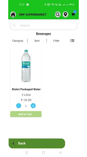 Dnp supermarket Screenshot 2