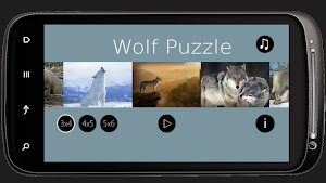 Wolf Tile Puzzle Screenshot 3