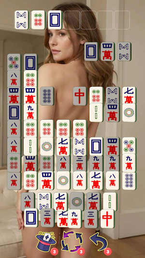 Adult Match Tile Mystery Girls Screenshot 0