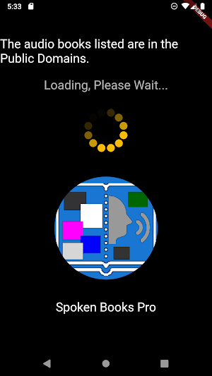 Spoken Books Pro Screenshot 2