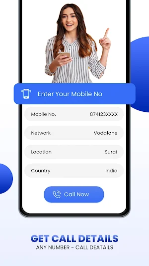Call History :Get Call Details Screenshot 1