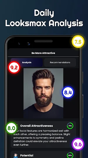LmaxPro: Maxxing & Looksmax AI Screenshot 2