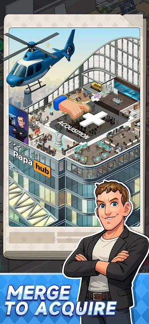 Idle Internet Tycoon Screenshot 0