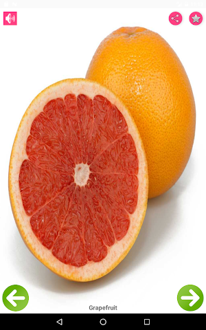 Fruits Name with Pictures Screenshot 2