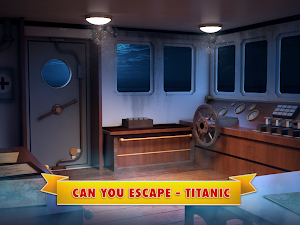 Can You Escape - Titanic Screenshot 0