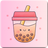 Boba Milk Tea Wallpaper