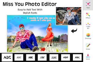 Miss You Photo Editor Screenshot 3
