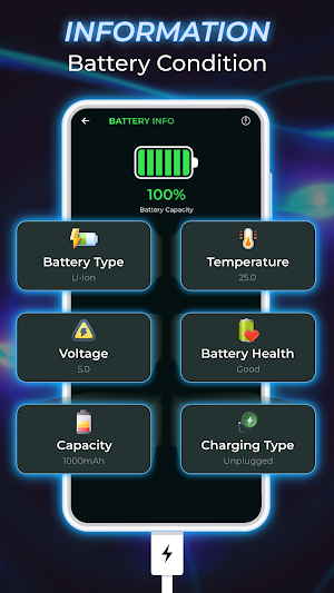 Art Battery Charging Animation Screenshot 3