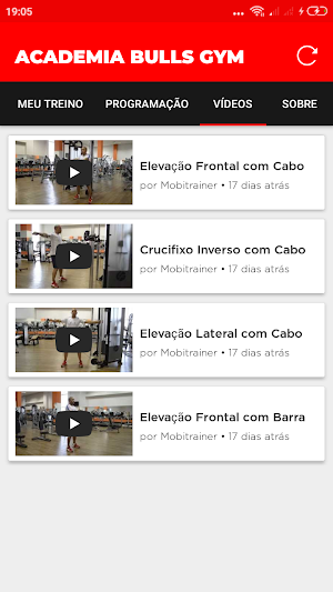 Academia Bulls Gym Screenshot 3