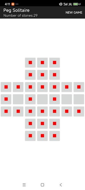 Peg Solitaire — Solo Peg Screenshot 1