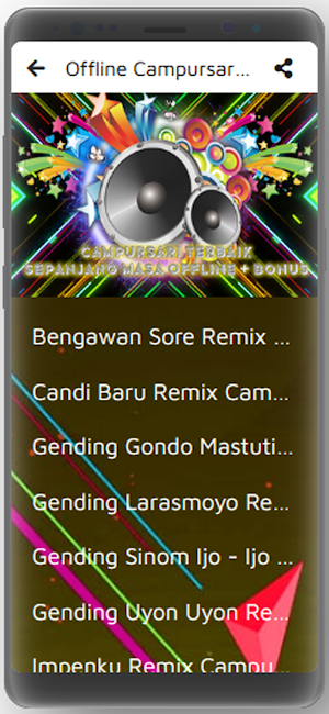 Koleksi MP3 Campursari Offline Screenshot 2
