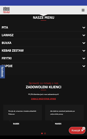 Doner Kebab Ram Zawiercie Screenshot 2