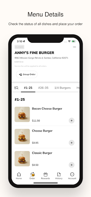 Anny's Fine Burger Screenshot 1