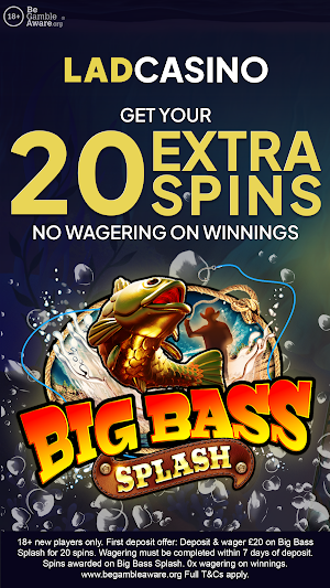 Lad Casino - Mobile Casino App Screenshot 0