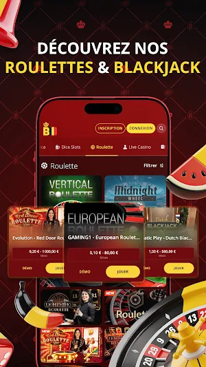 Casino Belgium Screenshot 3