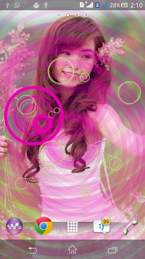 My Image Live Wallpaper Screenshot 2