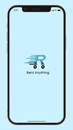 Rent Anything App Screenshot 0