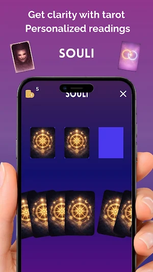 Souli: Tarot & Inner Guide Screenshot 2
