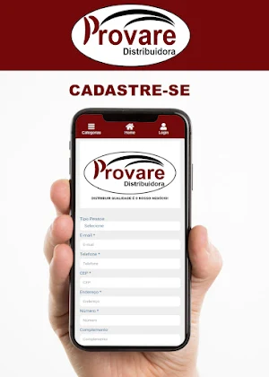 Compras Provare Distribuidora Screenshot 2
