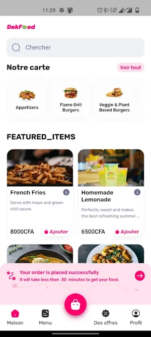 DK Food Screenshot 1