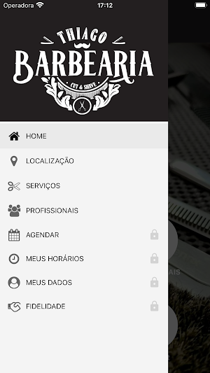 Thiago Barbearia Screenshot 3