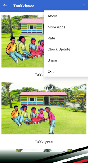 Kitaaba Gadaa Kutaa 1ffaa Screenshot 3