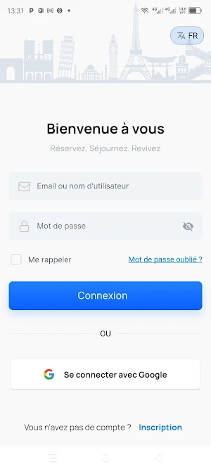 Hôtelia Screenshot 1