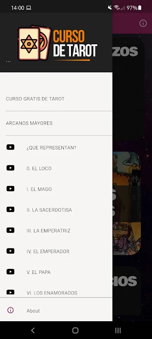 Curso de Tarot Screenshot 0