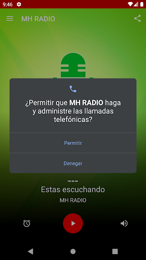 Mh Radio Screenshot 1
