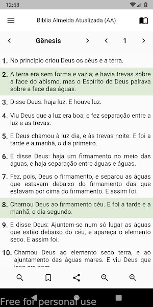 Biblias Offline Screenshot 0