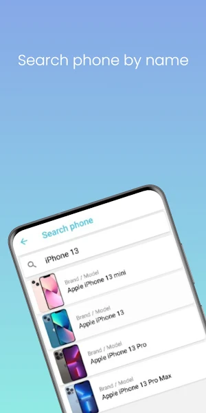 Phone reviews Screenshot 1
