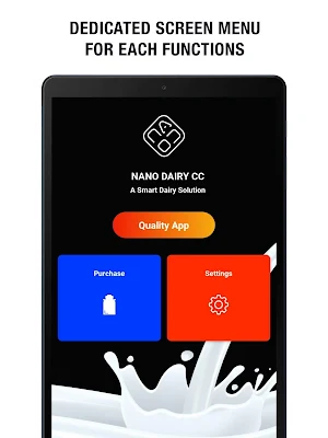 Nano Dairy CC Cloud Screenshot 2
