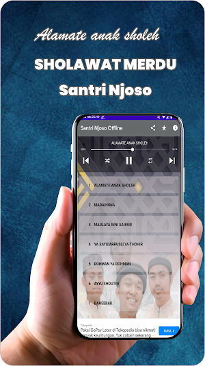 Santri Njoso Offline Screenshot 2