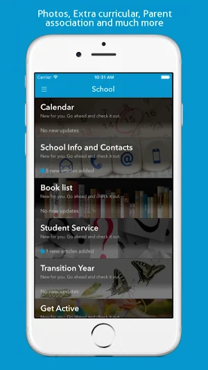 Cashel Community School Screenshot 1