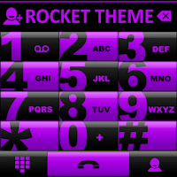 Theme Chess Purple RocketDial