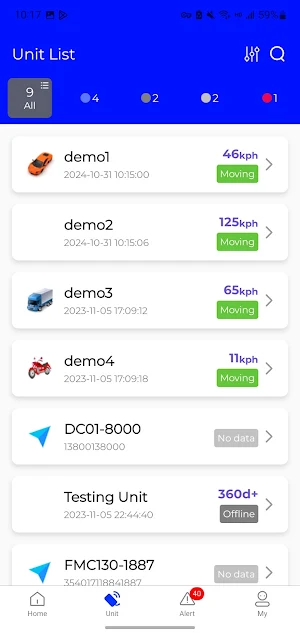 TrackBR Max Screenshot 0