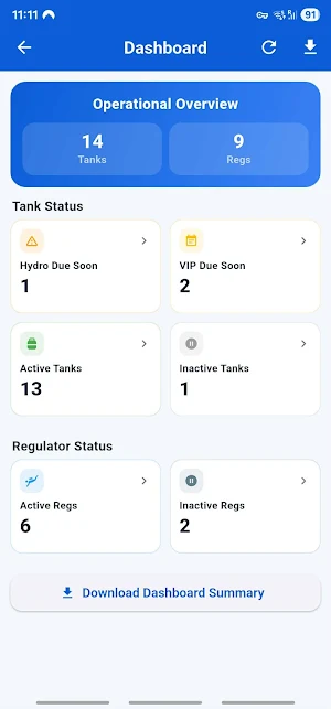 TRGS Application Screenshot 0